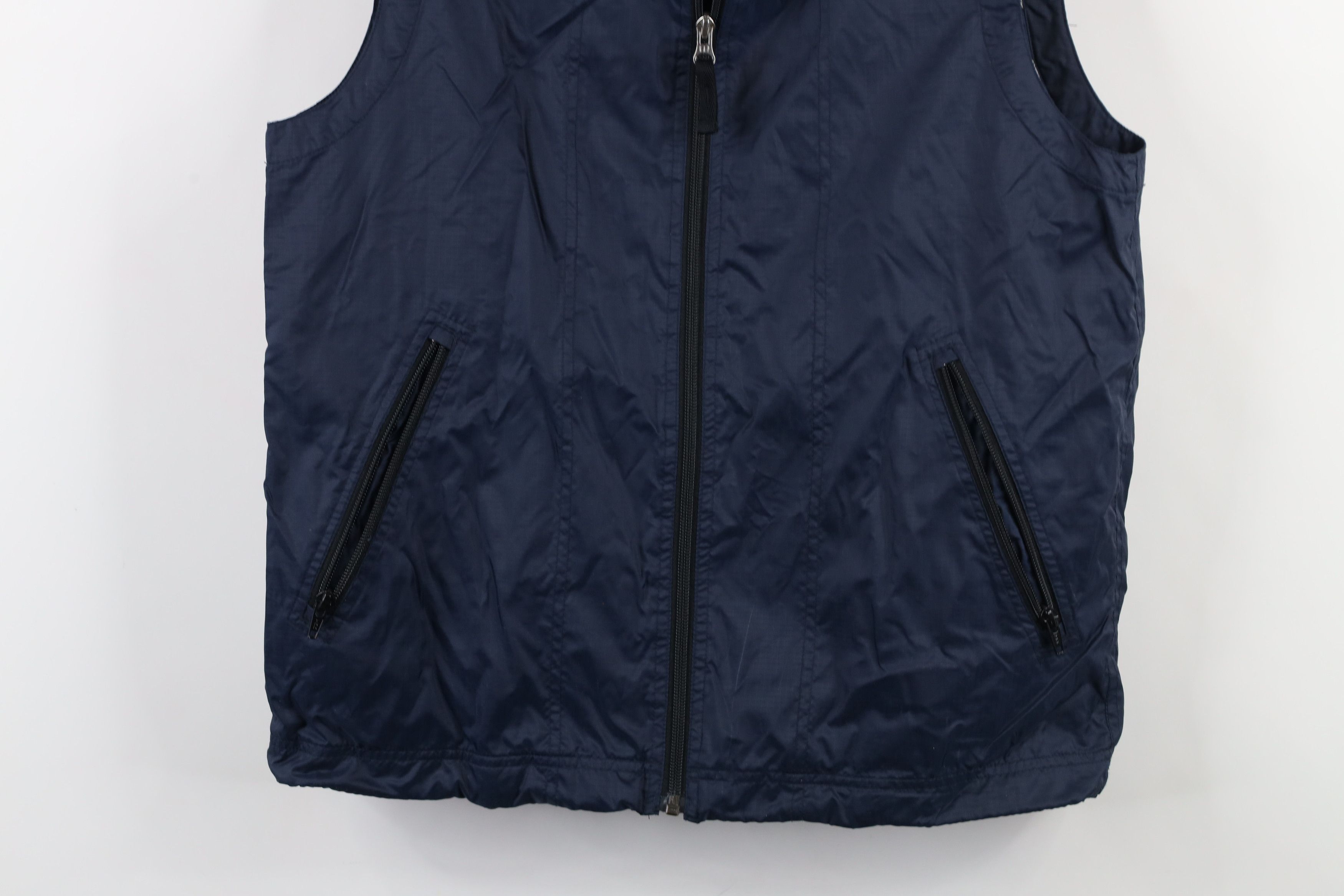 Gap × Vintage Vintage Y2K 2000 Gap Sleeveless Hooded Windbreaker Jacket Size US XS / EU 42 / 0 - 3 Thumbnail