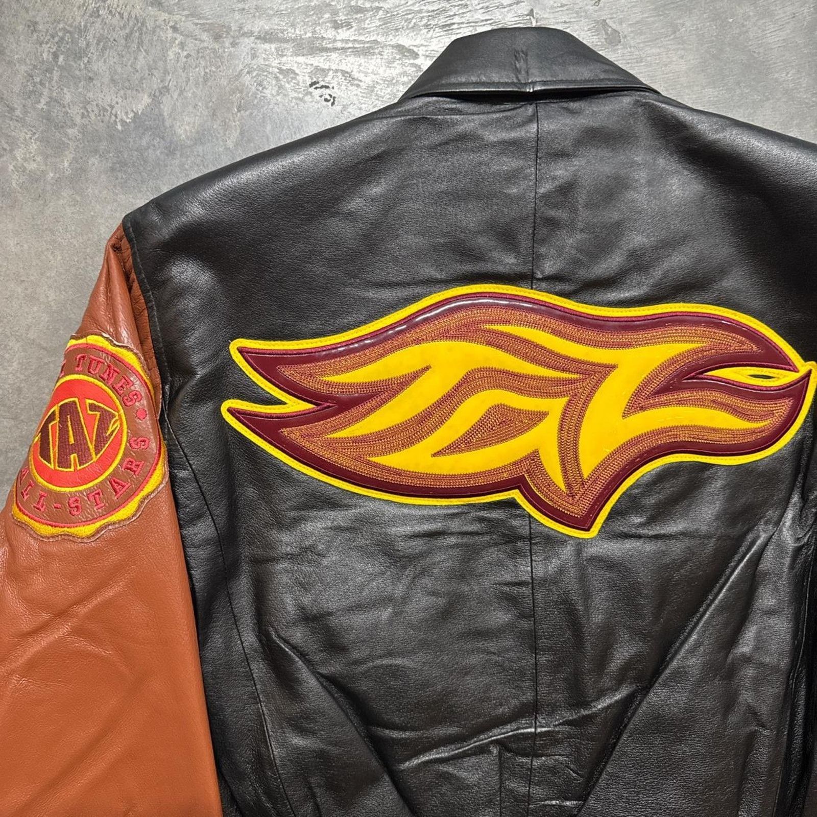 ジャケット・アウター Old Devil Moon 1940 style leather Jacket 1940 Horse Leather Motorcycle Jacket｜商品ページ – The
