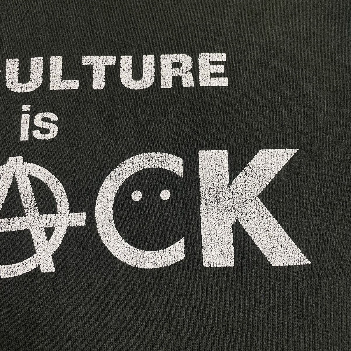Seditionaries SHIT ORIGINAL SUBCULTURE IS WACK ANARCHY TSHIRT Size US XL / EU 56 / 4 - 12 Thumbnail