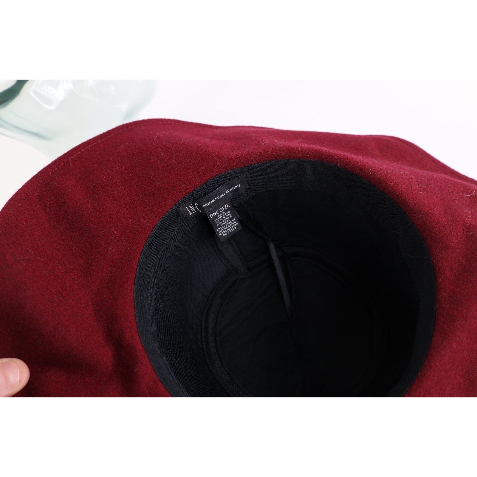 Vintage Vintage Y2K Streetwear Boho Chic Wool Braided Floppy Hat Size ONE SIZE - 9 Thumbnail