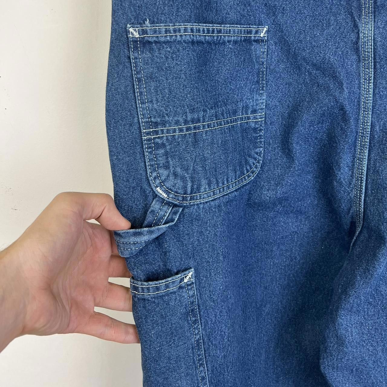 Carhartt Carhartt Relaxed Fit Denim Work Pants Size US 44 / EU 60 - 3 Thumbnail