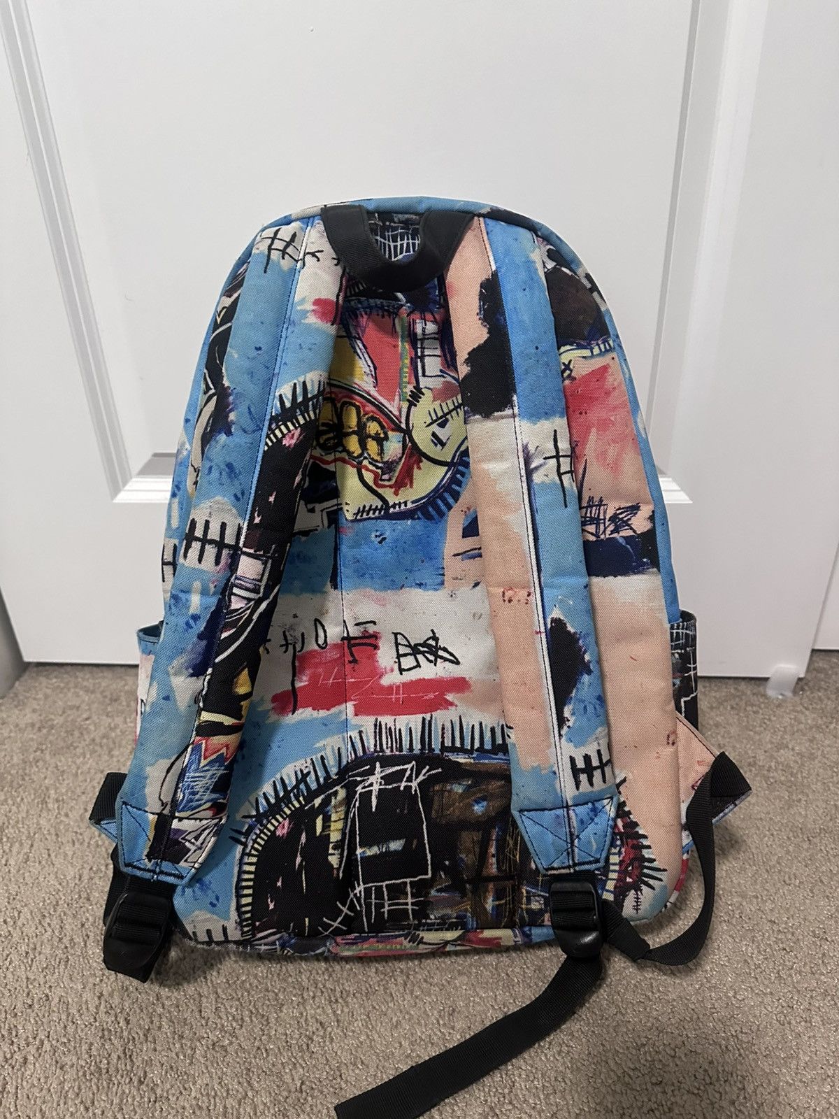 Herschel Supply Co. × Jean-Michel Basquiat Herschel Supply X Jean-Michel Basquiat backpack Size ONE SIZE - 3 Thumbnail
