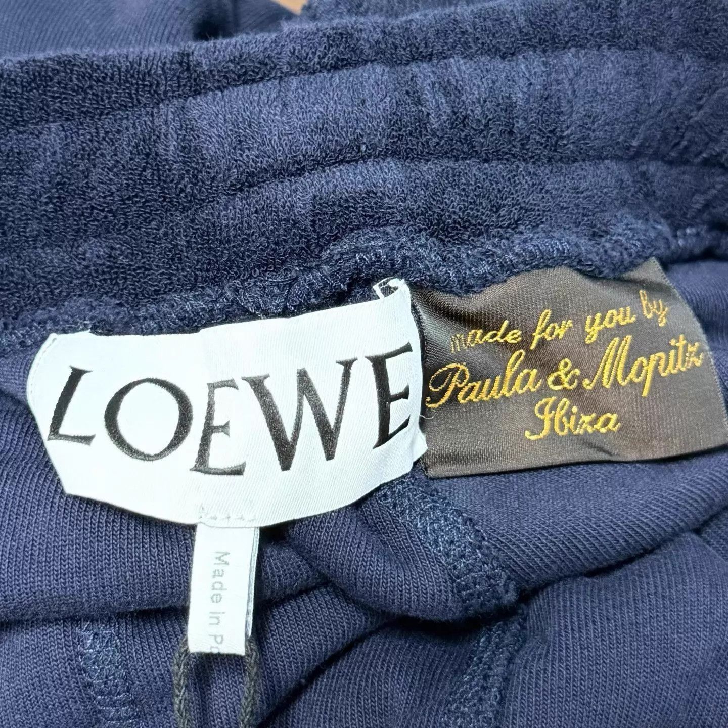 Loewe Blue Casual Shorts with Drawstring - Size 30 Size US 30 / EU 46 - 4 Thumbnail