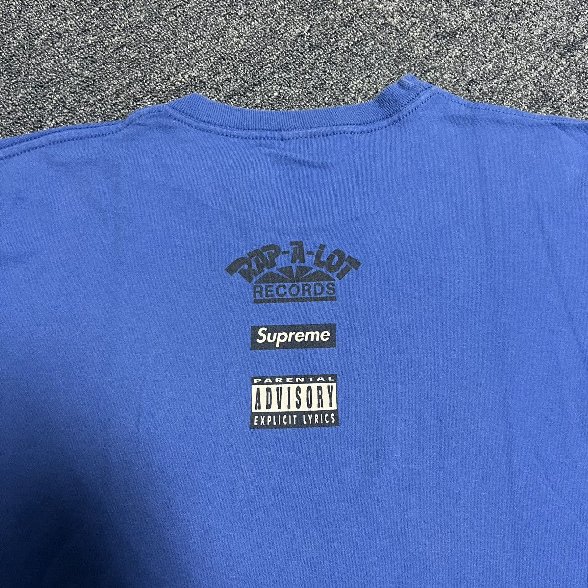 Rap Tees × Supreme Supreme Rap A Lot Records SS17 Size US M / EU 48-50 / 2 - 6 Thumbnail