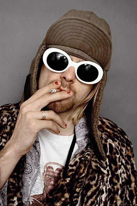 Vintage Kurt Cobain Style DPM Camo Trapper Hat Military Ushanka Size ONE SIZE - 2 Thumbnail