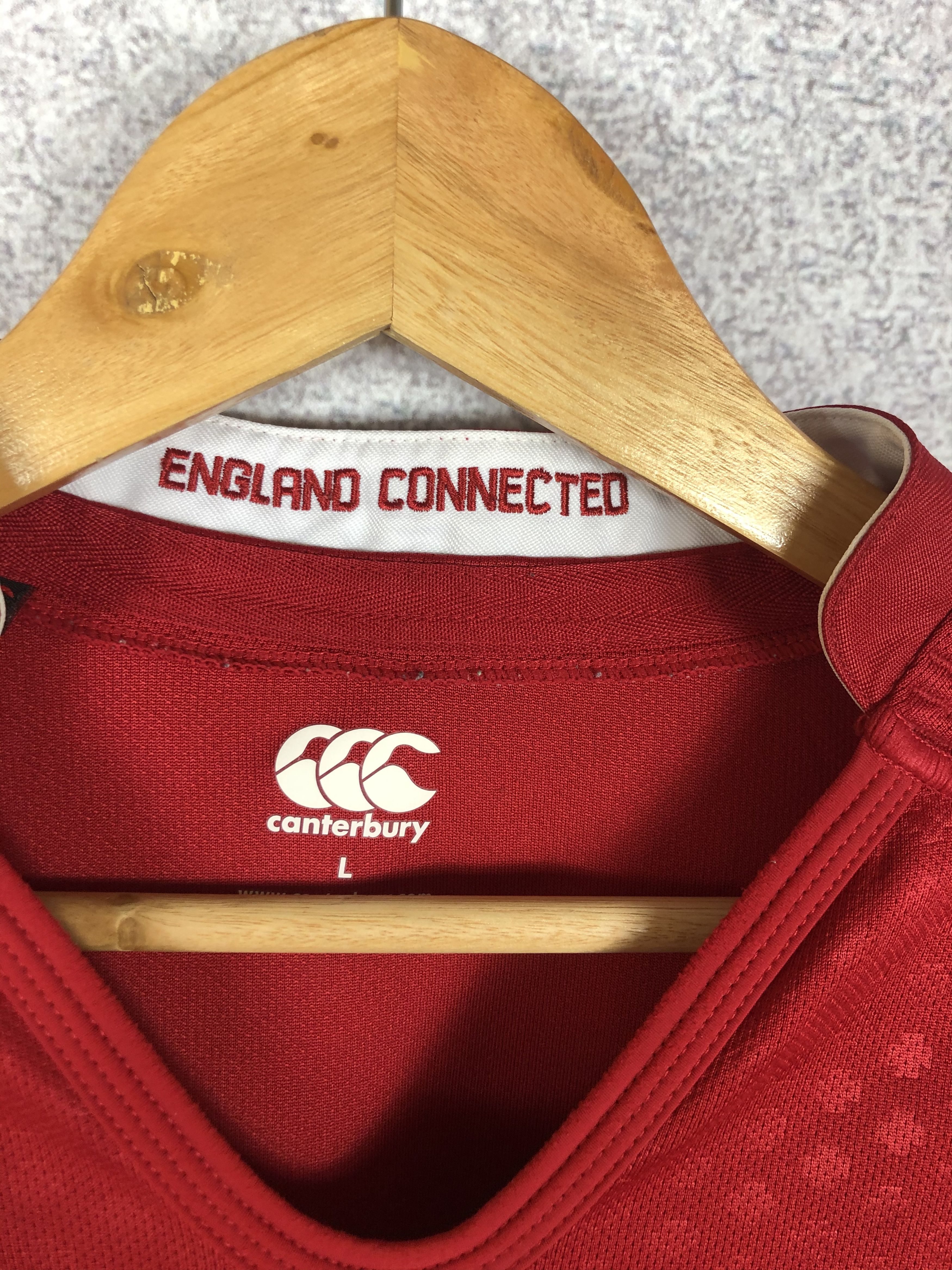 Vintage Vintage England O2 Jersey Rugby Shirt Size US L / EU 52-54 / 3 - 5 Thumbnail