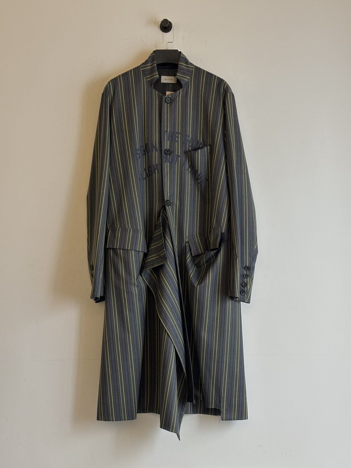 Bed j.w. Ford BED J.W. FORO | Striped Destroyed Coat Size US M / EU 48-50 / 2 - 1 Thumbnail