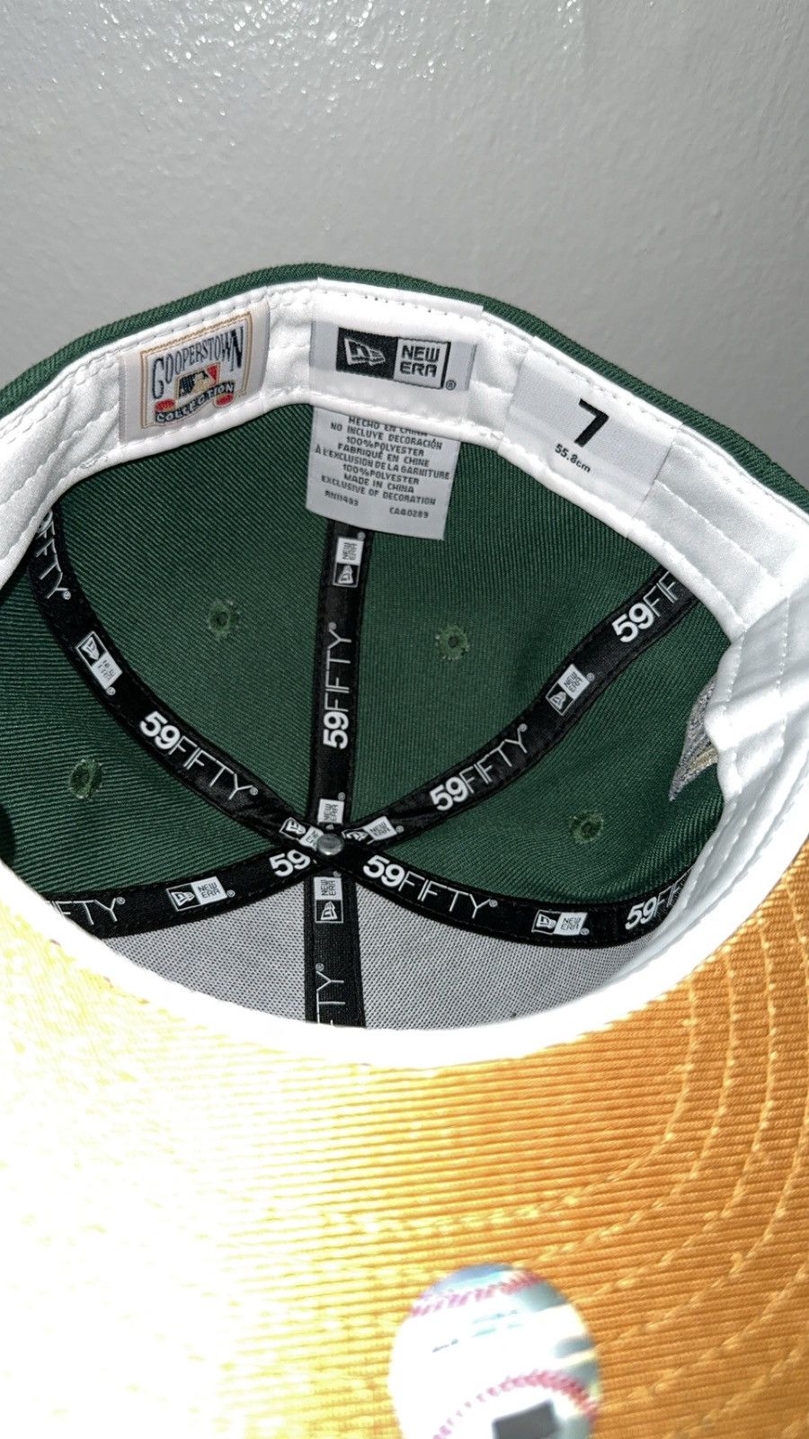 New Era New Era 59fifty Milwaukee Brewers fitted hat size 7 Size ONE SIZE - 2 Thumbnail