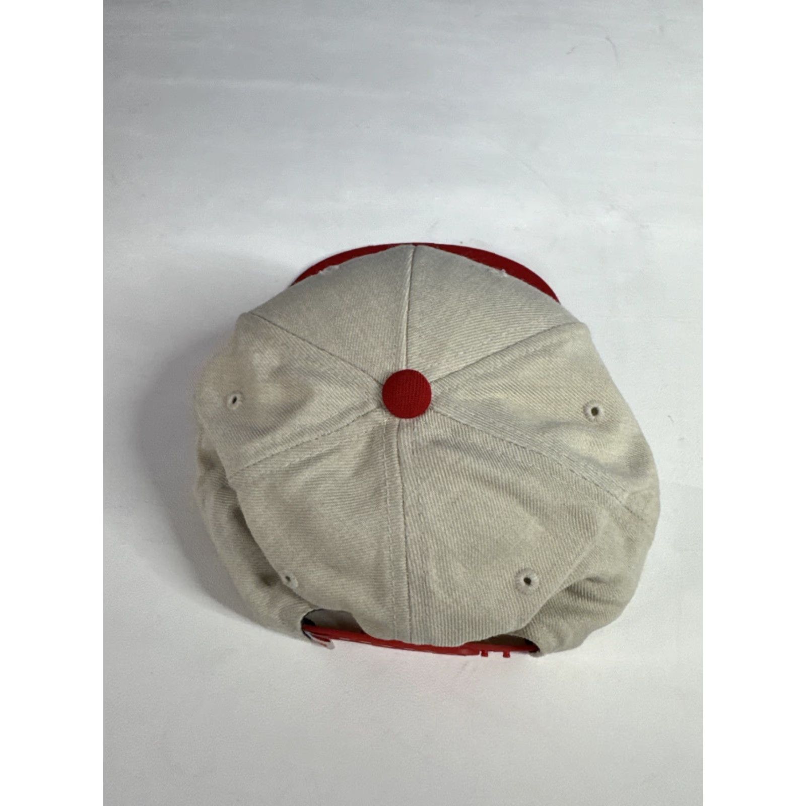 Starter Starter Primitive The Natural Wool Blend SnapBack Hat Cap Baseball Adjustable Wool Beige Men One Size Nature Cap Mens Size ONE SIZE - 4 Thumbnail
