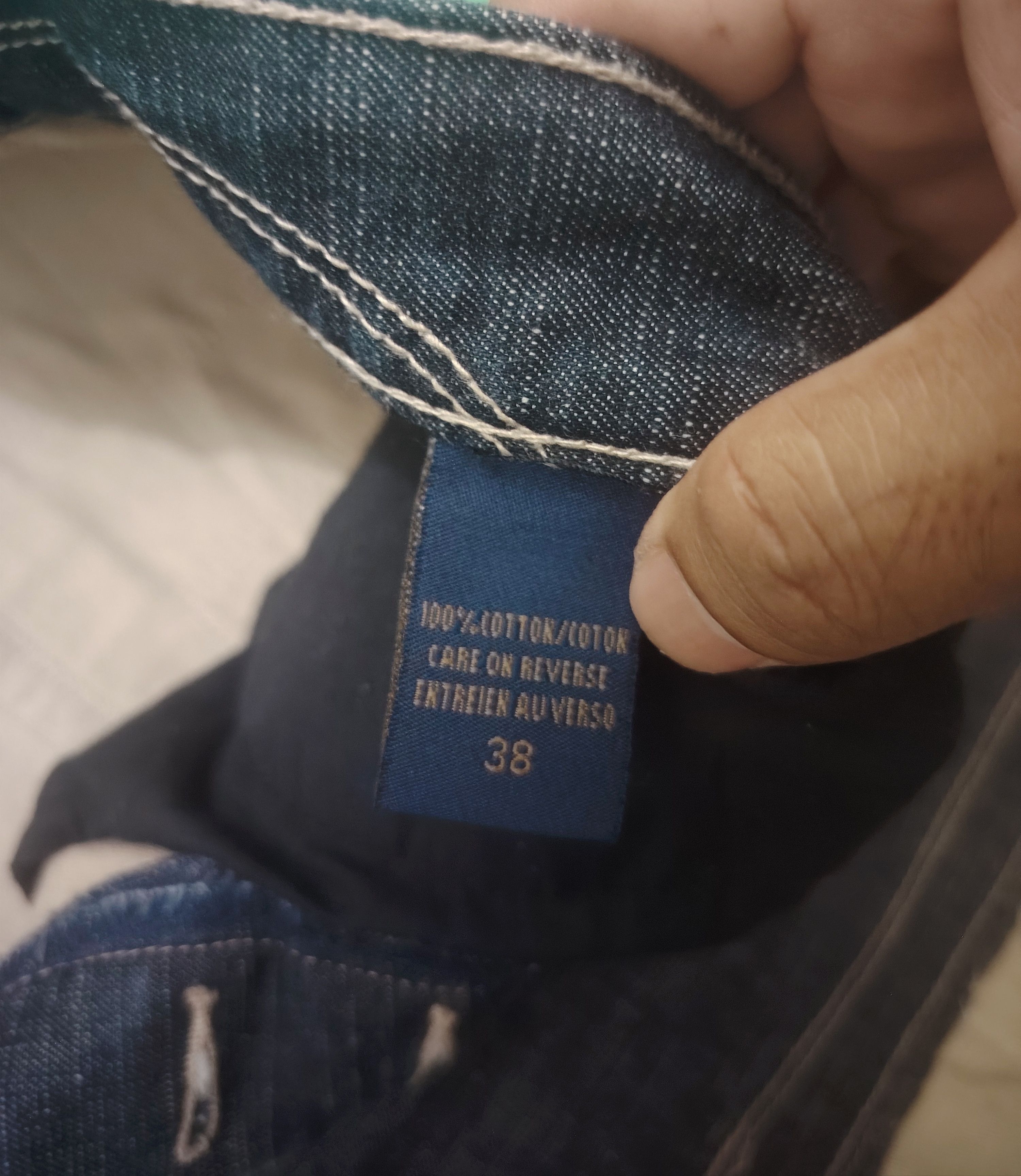 Who Decides War Rare!!! Marithe Francois Girbaud Patchwork Baggy Pants Jeans Size US 38 / EU 54 - 7 Thumbnail