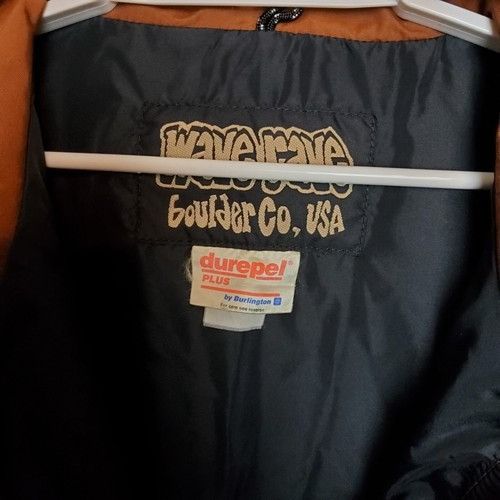 Other Wave Rave Brown Snowboarding Ski Jacket FADED SIZE TAG Size US XL / EU 56 / 4 - 7 Thumbnail