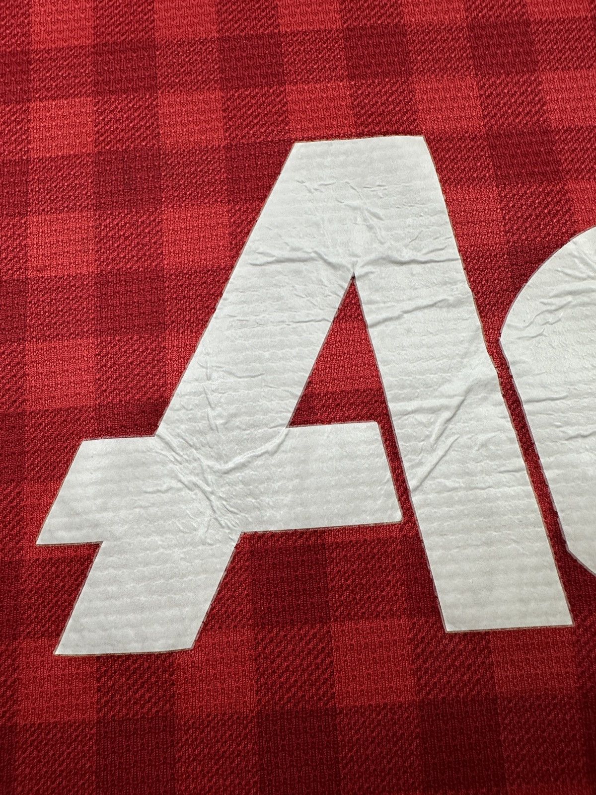 Nike Vintage Manchester United 2012/13 Nike Home Jersey AON Rare Size US M / EU 48-50 / 2 - 8 Thumbnail