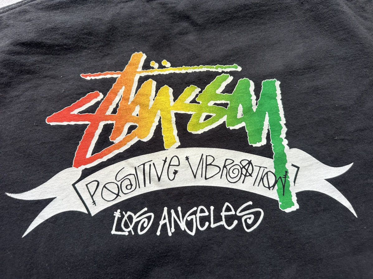 Stussy t shirt men vintage stussy Mexico size XL black Size US XL / EU 56 / 4 - 14 Thumbnail