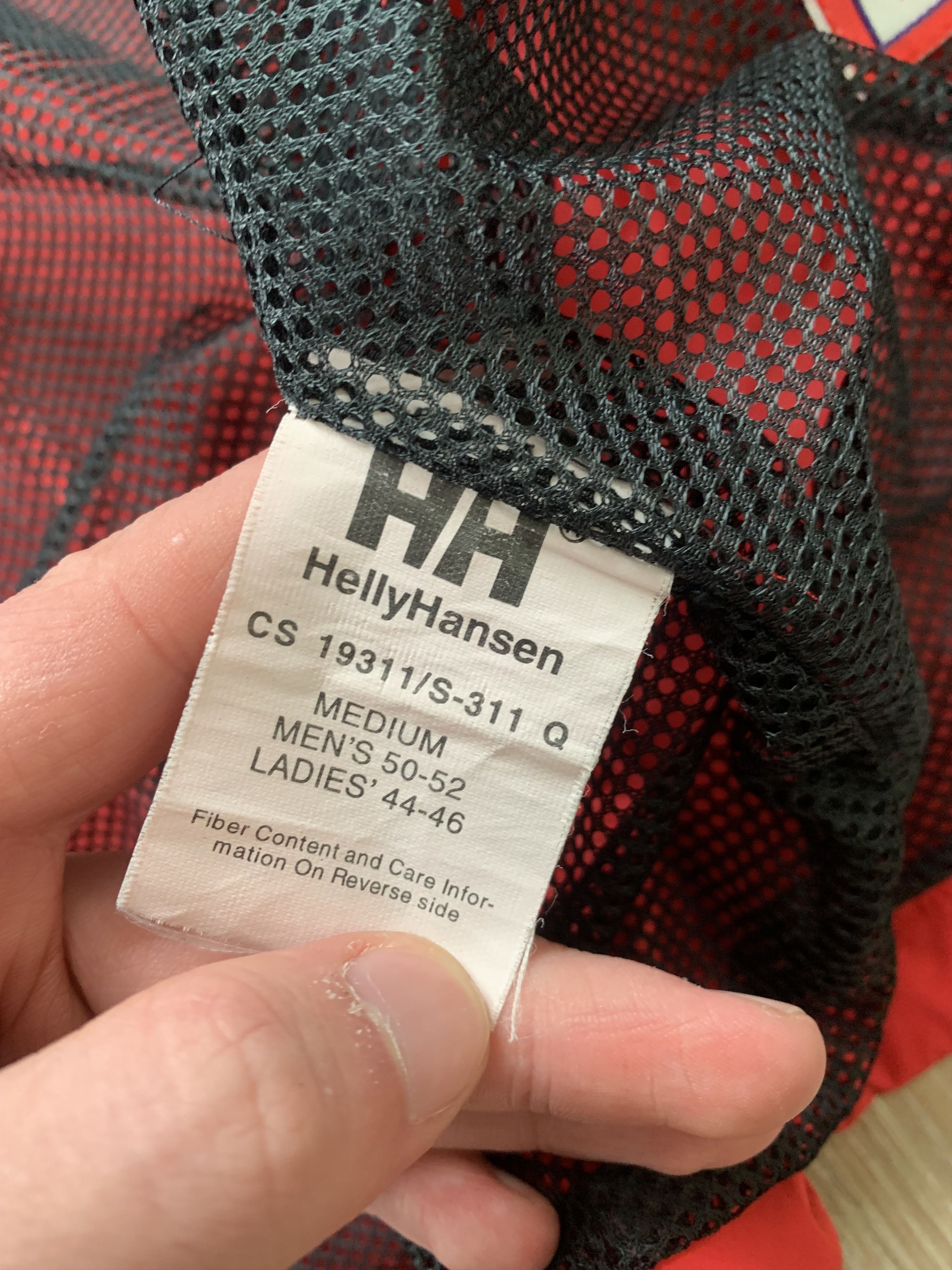 Helly Hansen Vintage Helly Hansen Red Trekking Light Jacket Size US XL / EU 56 / 4 - 9 Thumbnail