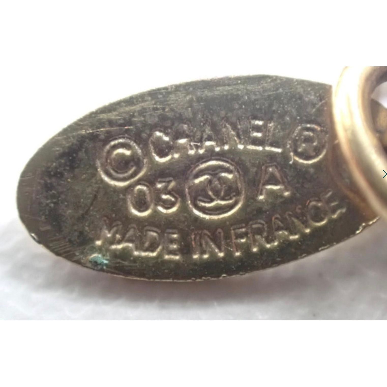 Chanel Vintage Chanel Clover Necklace | 2003 Collection | Authentic Size ONE SIZE - 4 Thumbnail