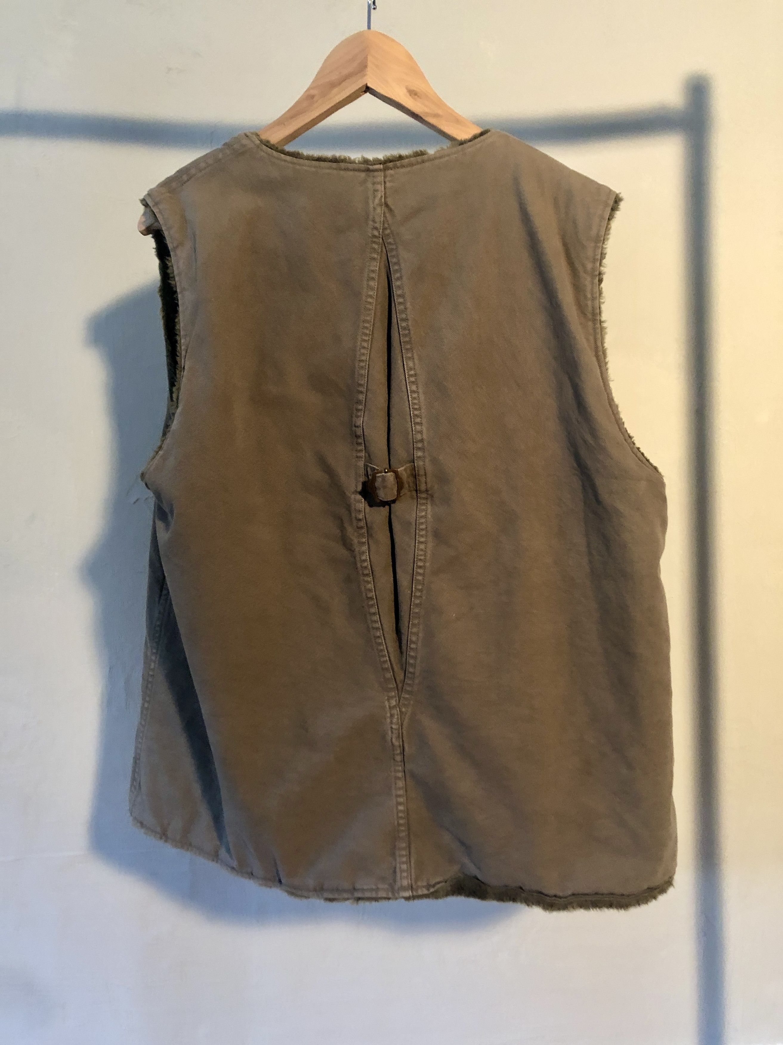 Kapital Kapital reversible sherpa vest, size L-XL Size US L / EU 52-54 / 3 - 8 Thumbnail