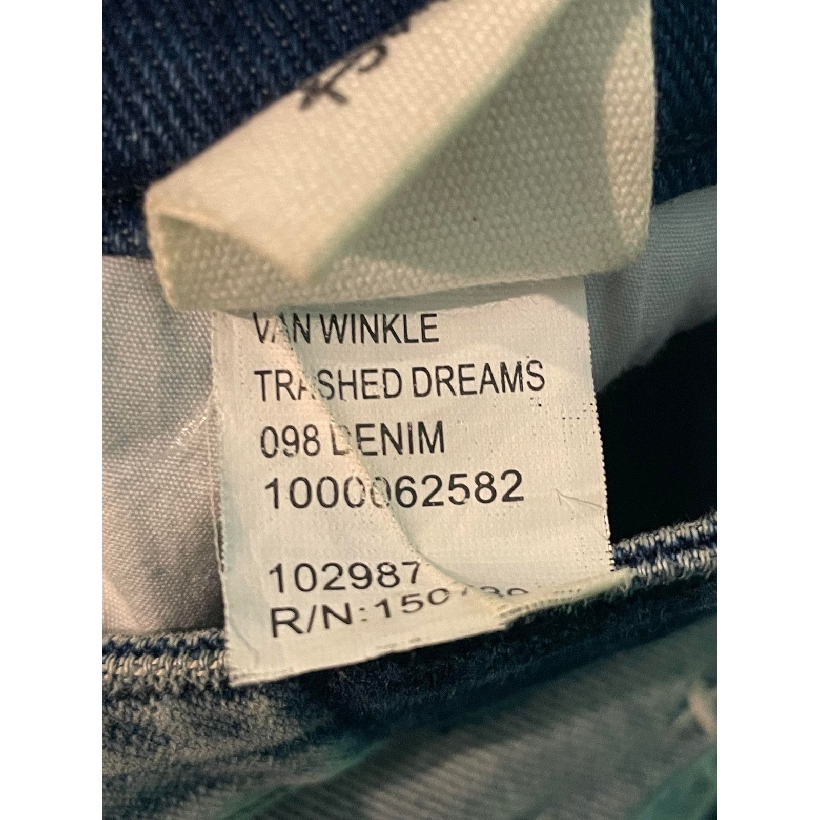Ksubi Ksubi Blue Jeans Size US 28 / EU 44 - 9 Thumbnail
