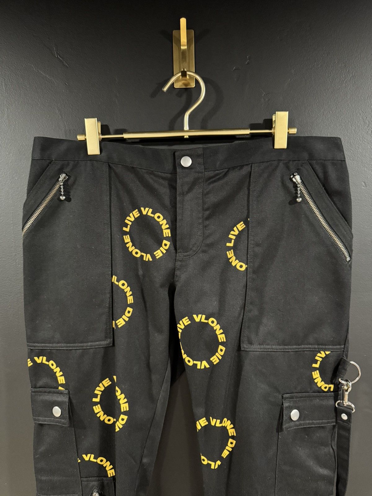Vlone Vlone Bondage Pants XL 36x32 Size US 36 / EU 52 - 3 Thumbnail