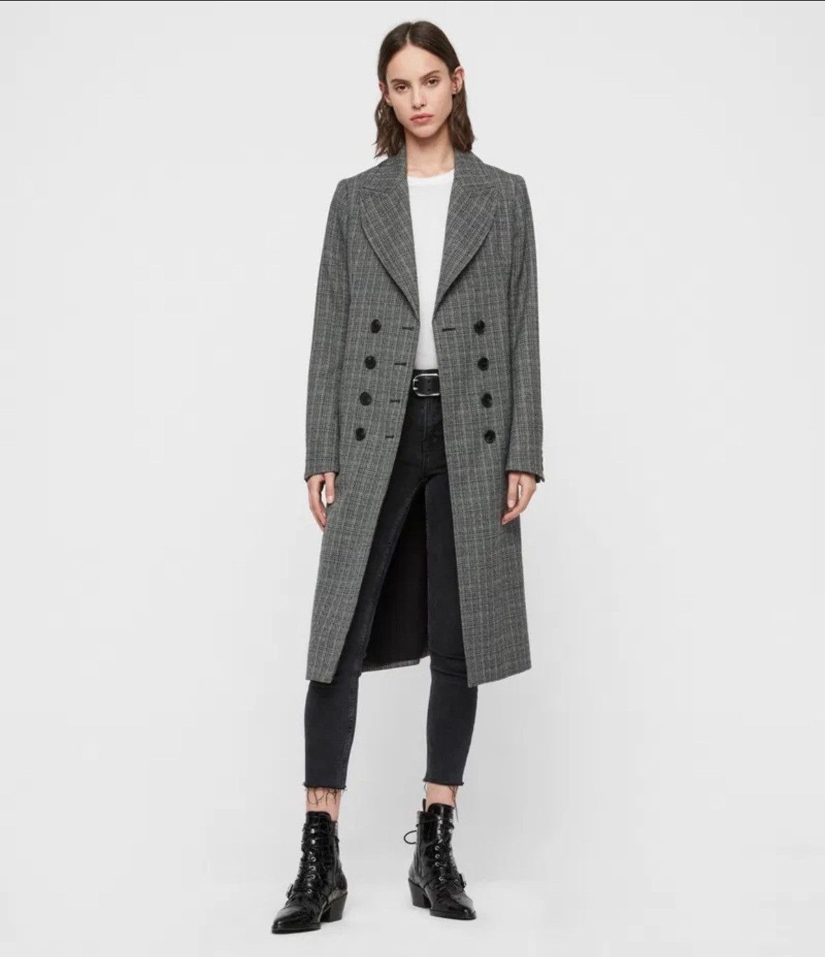Allsaints Blair Overcoat