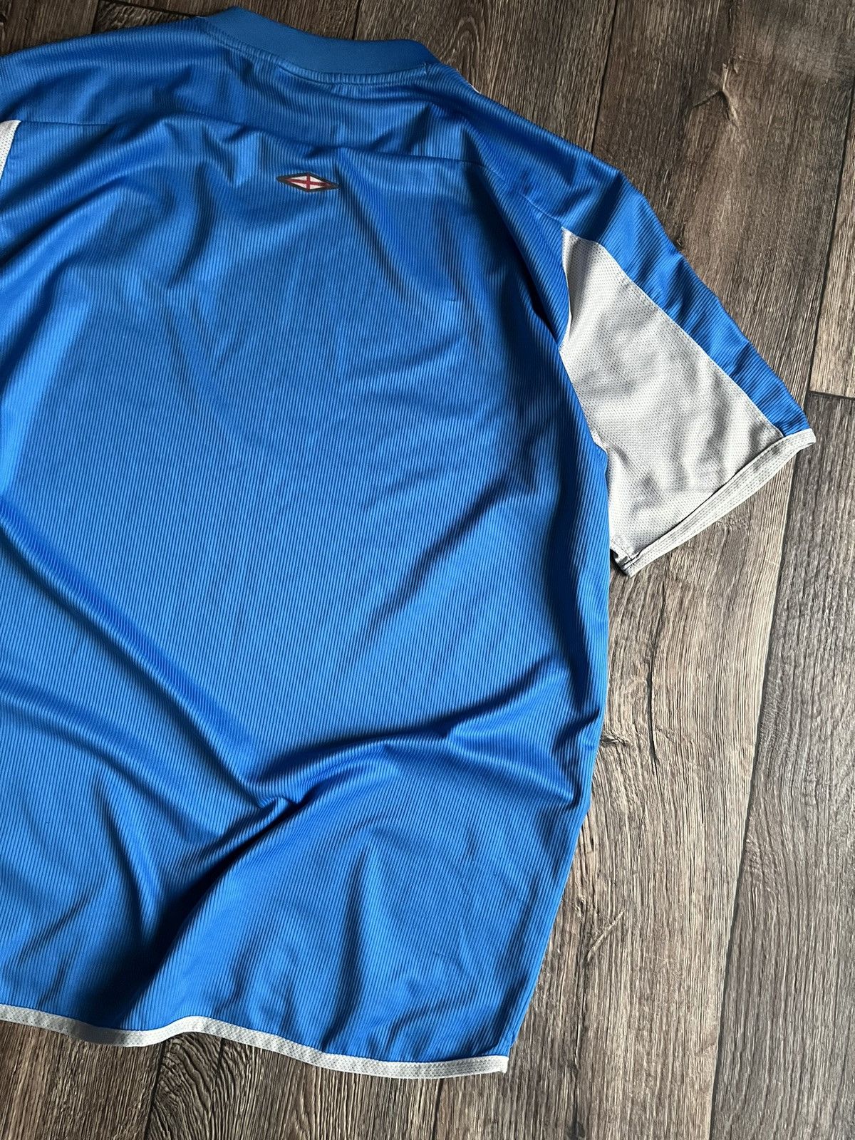 Umbro × Vintage Vintage 2000s England Training Soccer Kit Football Jersey Size US XL / EU 56 / 4 - 16 Thumbnail