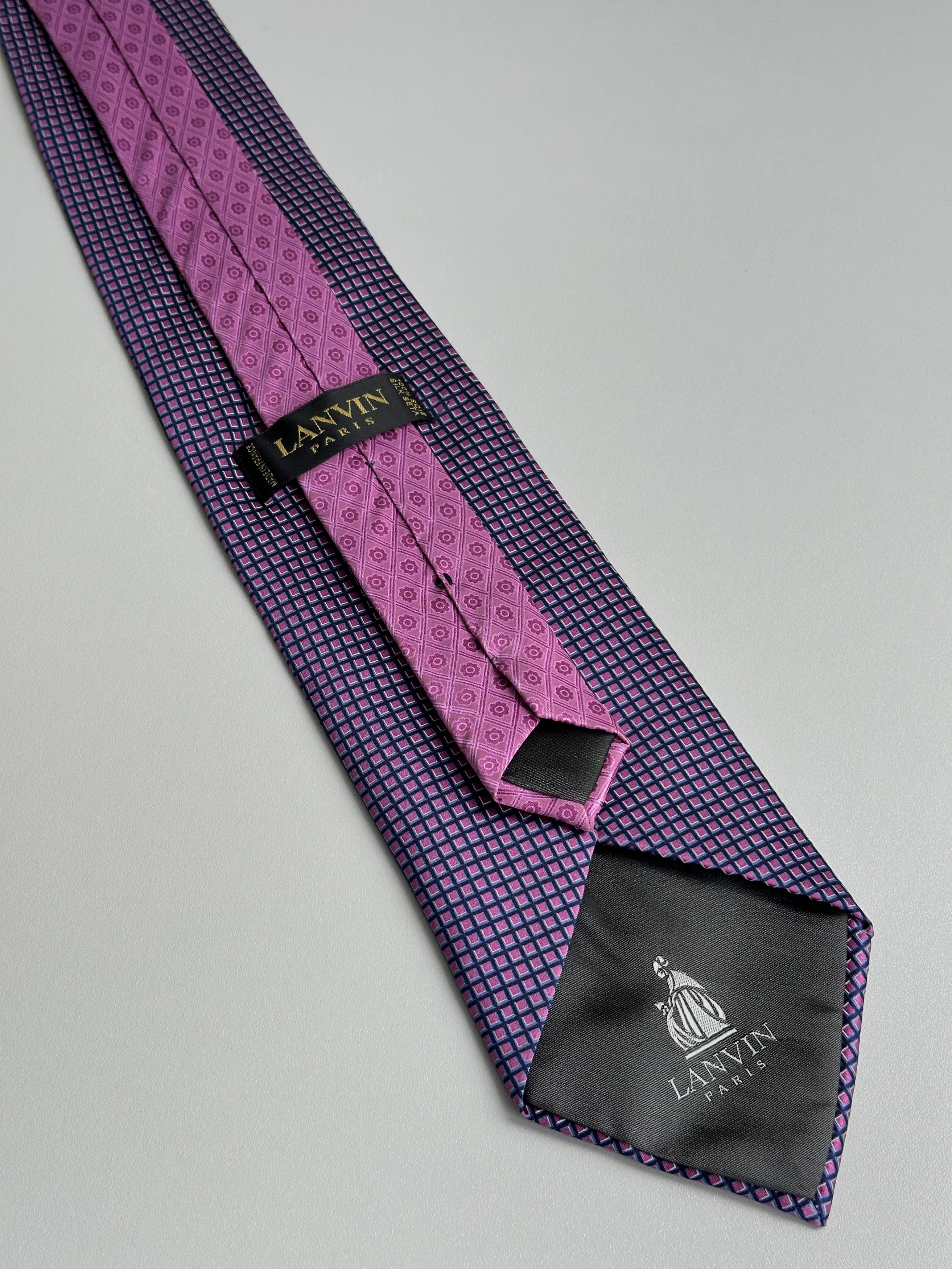 Lanvin Lanvin Silk Tie Size ONE SIZE - 3 Thumbnail