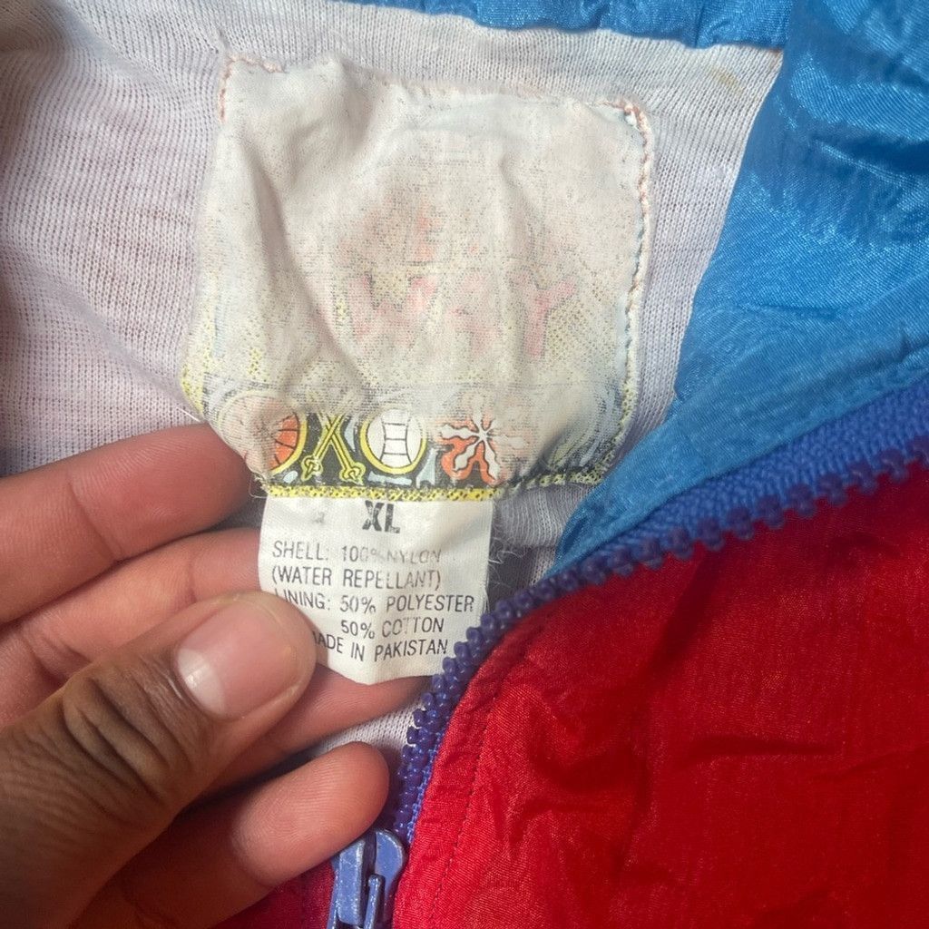 The Unbranded Brand Colorful vtg 90s Kids Jacket size XL Size XL / US 12-14 / IT 48-50 - 3 Thumbnail