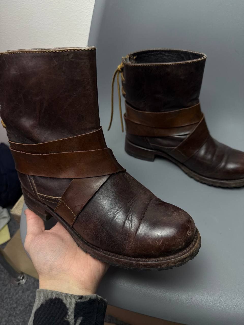 Sendra Vintage avant-garde sendra boots Size US 7 / IT 37 - 3 Thumbnail