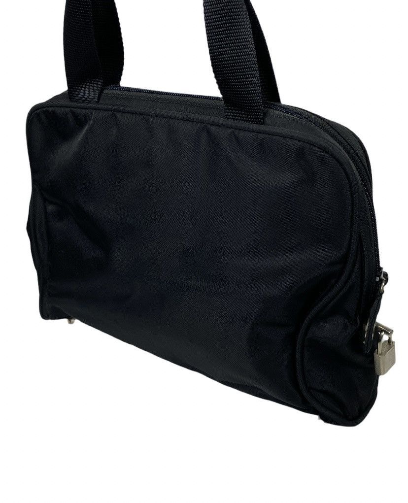 Prada Prada Tessuto Nero Nylon Hand Bag Size ONE SIZE - 2 Thumbnail
