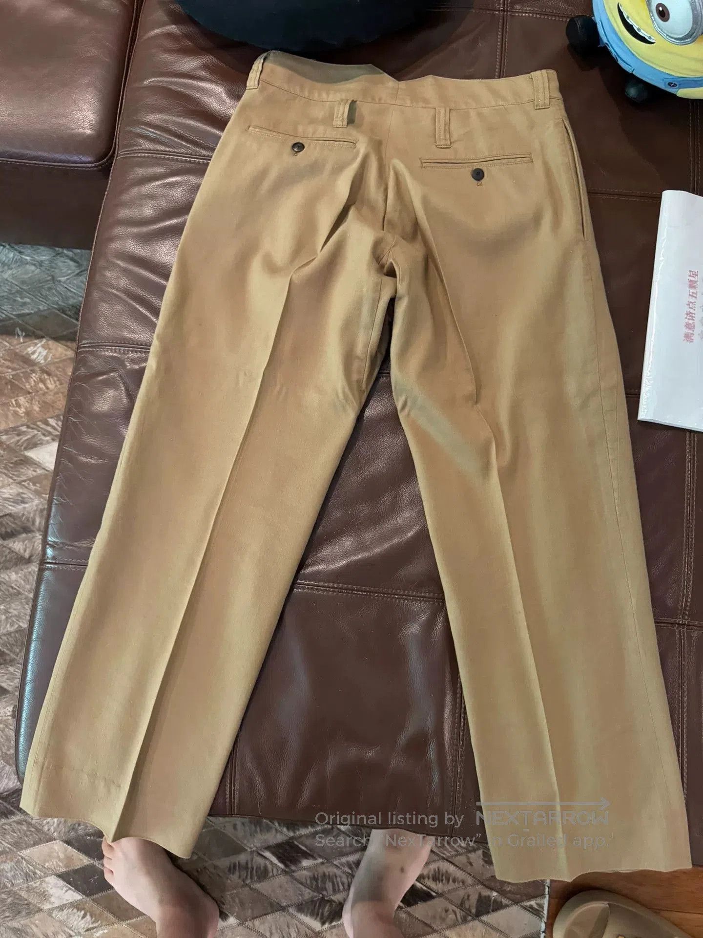 Visvim visvim 20ss hakama pants in khaki. Size US 34 / EU 50 - 2 Thumbnail