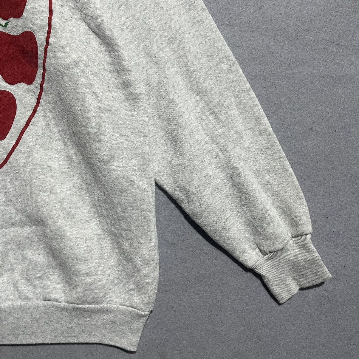 Fruit Of The Loom Vintage 1991 Fruit of the Loom Grandma Apple Sweatshirt Size M / US 6-8 / IT 42-44 - 4 Thumbnail