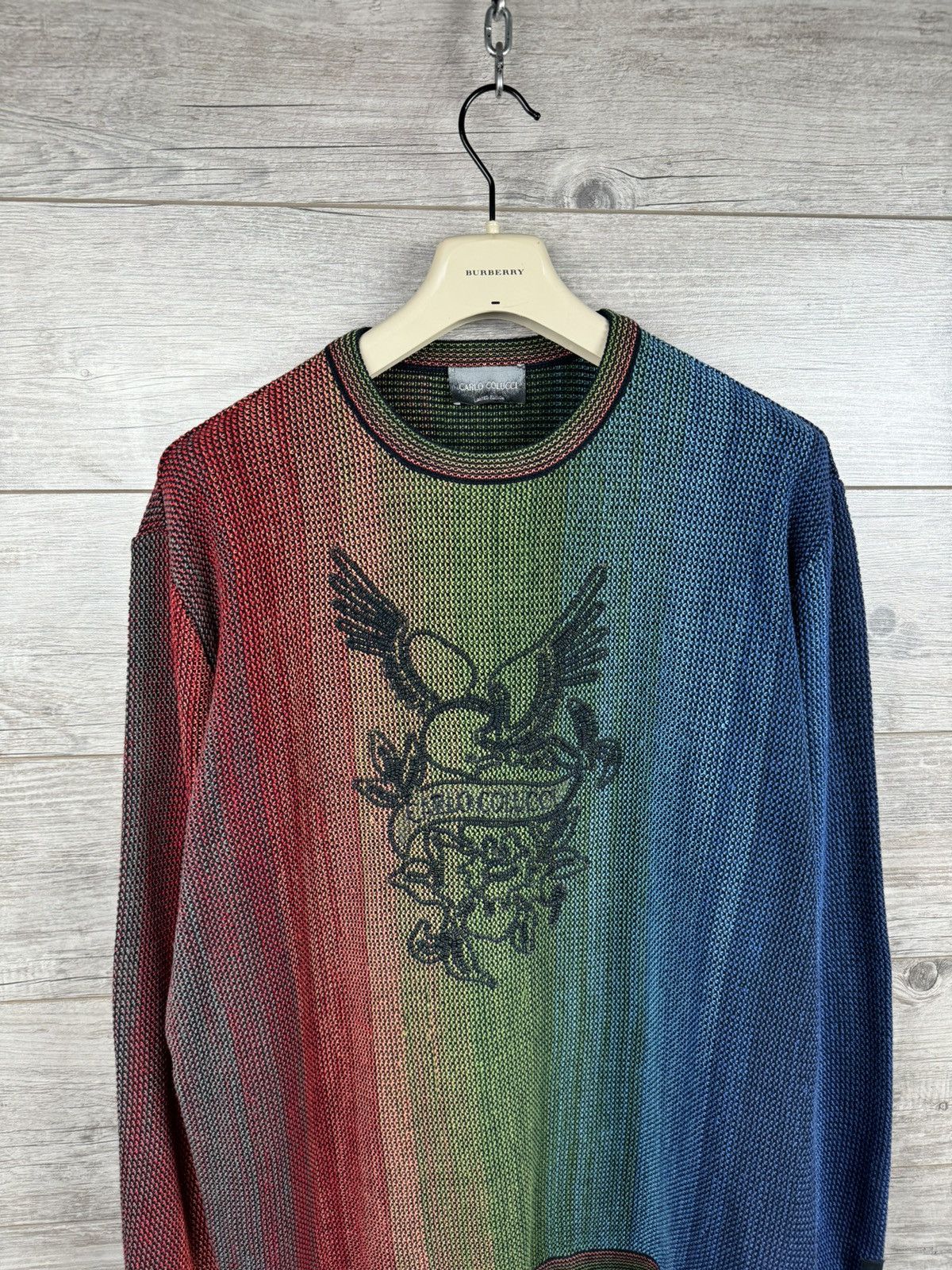 Carlo Colucci Carlo Colucci Rare Vintage Sweater Style coogi Size XL Size US XL / EU 56 / 4 - 5 Thumbnail