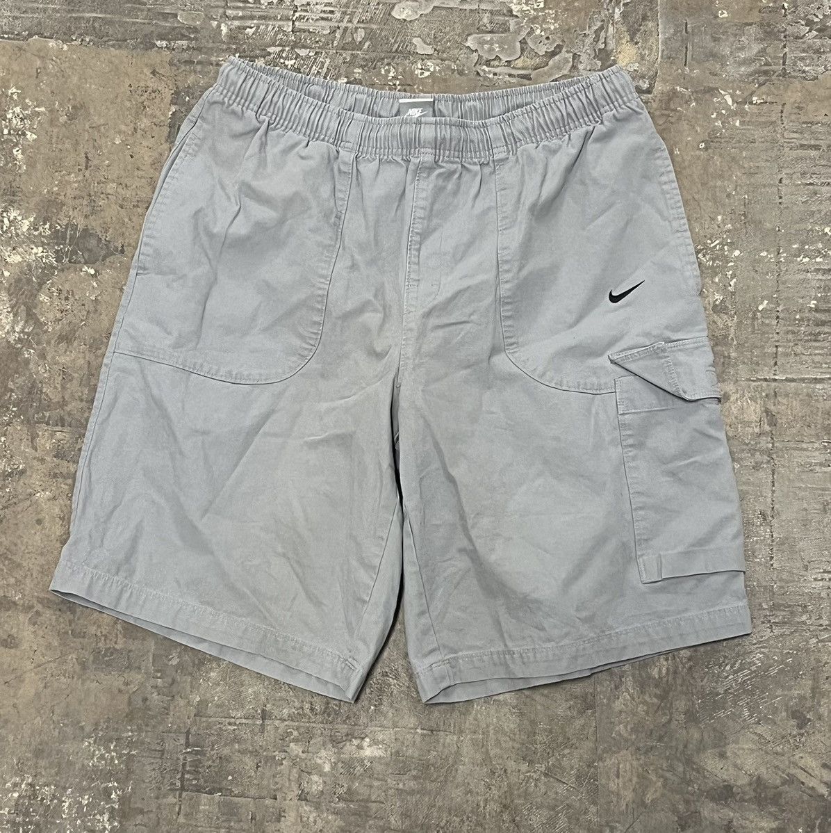 Nike × Vintage Nike cargo shorts y2k skater Size US 32 / EU 48 - 1 Thumbnail