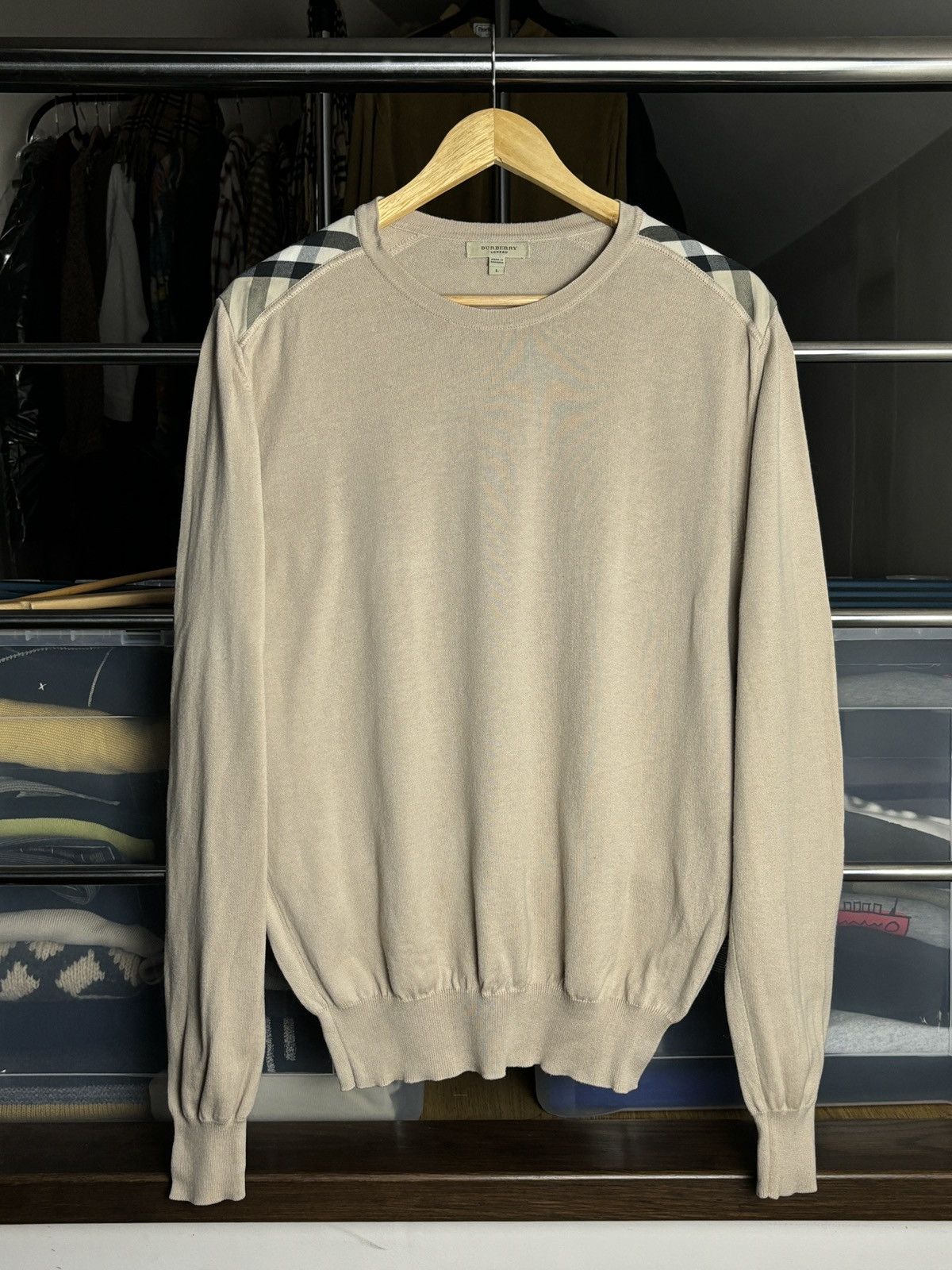 Burberry London Vintage Sweater