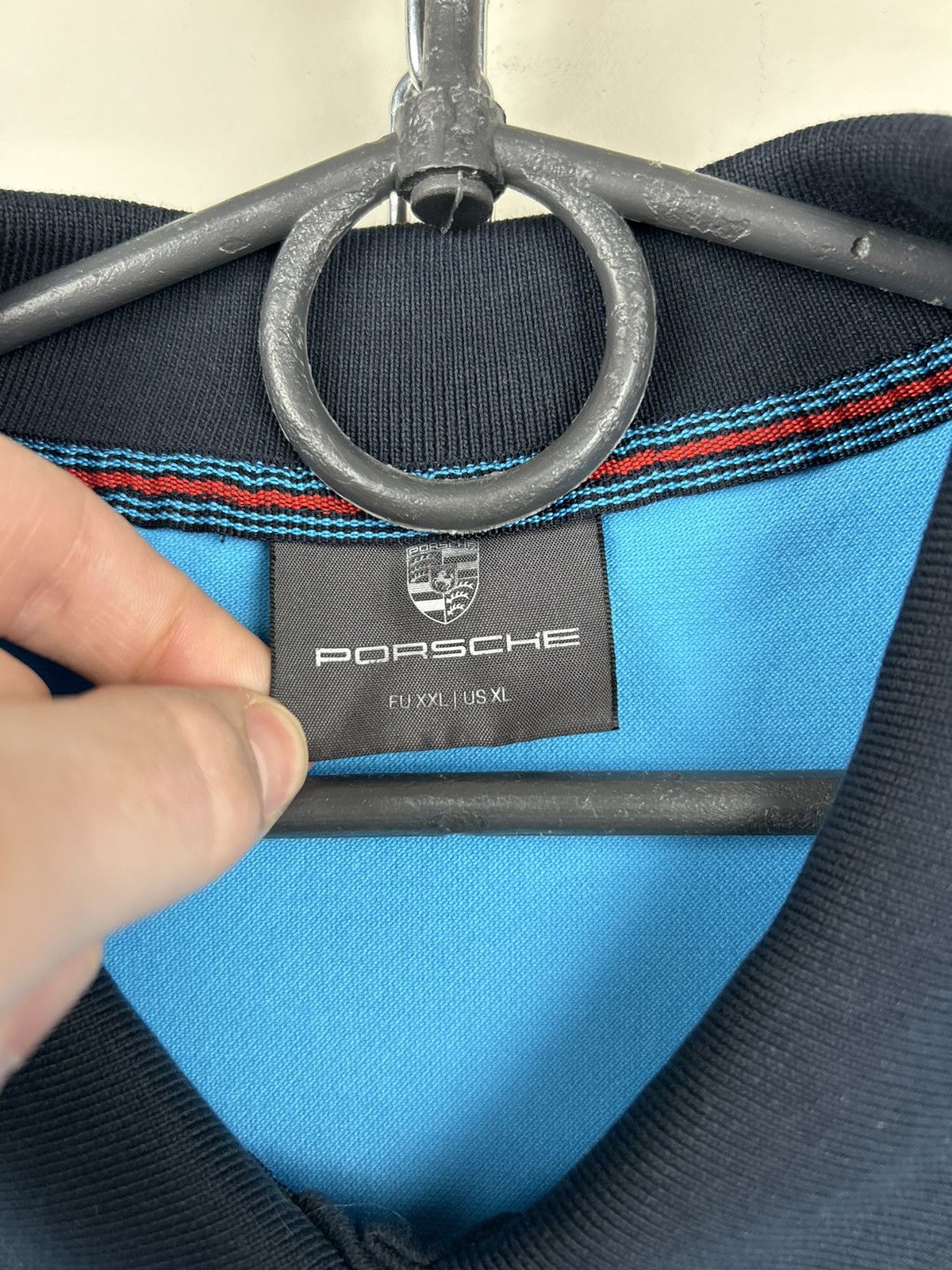 Porsche Design Porsche Racing Martini Racing Polo T shirt Size US XL / EU 56 / 4 - 4 Thumbnail