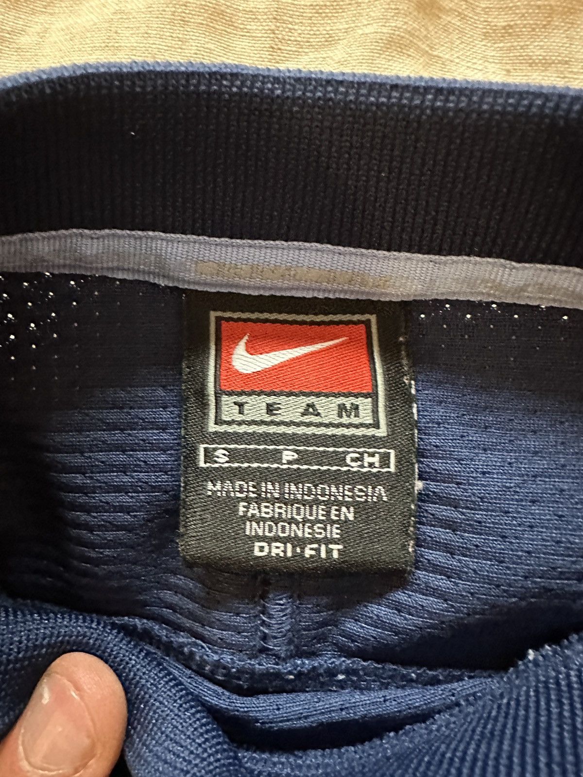 Nike × Vintage UNC Chapel Hill Tarheels Carolina Nike Dri-Fit Cover Size US S / EU 44-46 / 1 - 6 Thumbnail