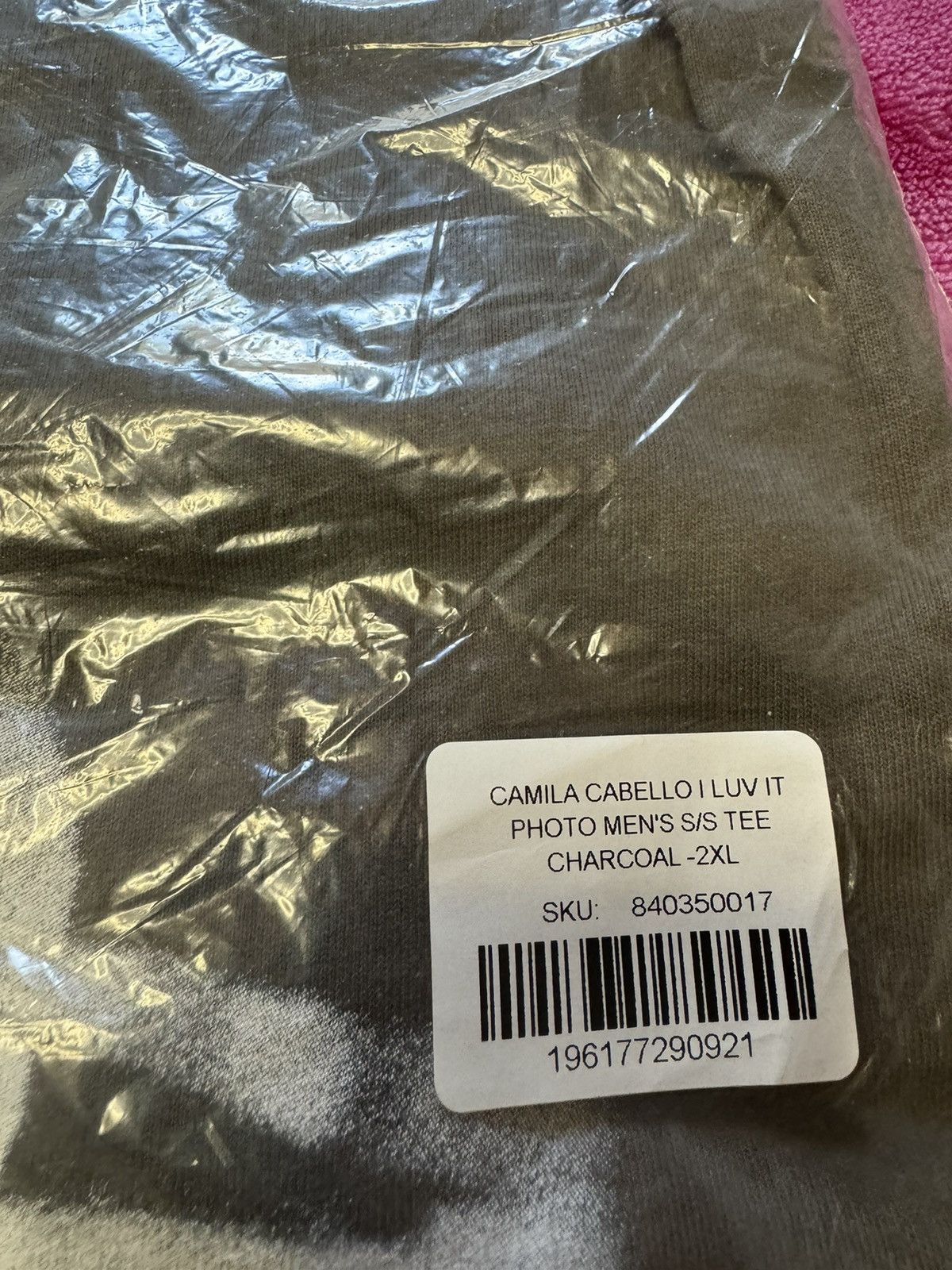Playboi Carti CAMILA CABELLO feat Playboi Carti I Luv It Shirt XXL Size US XXL / EU 58 / 5 - 5 Thumbnail