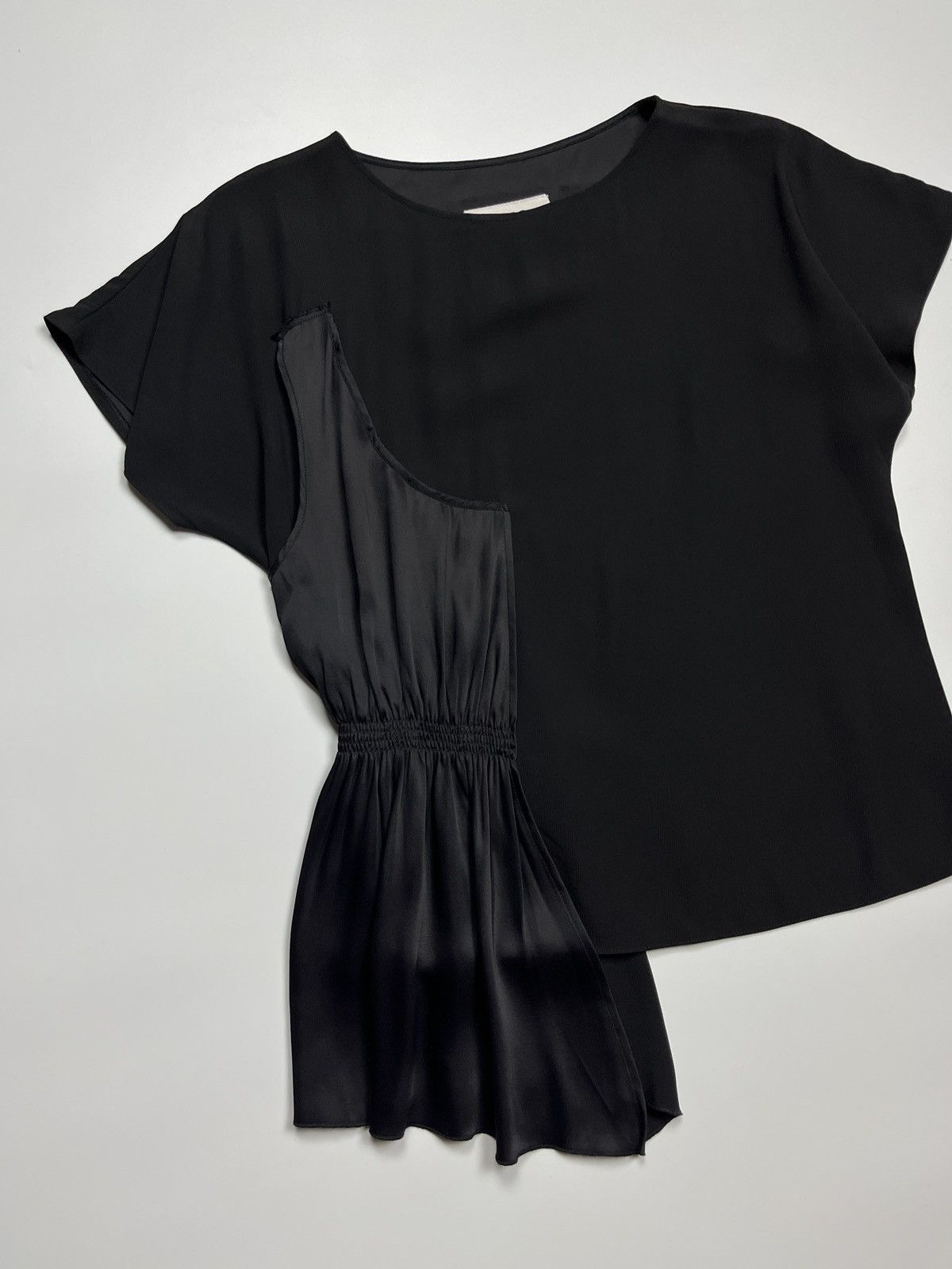 MM6 MM6 MAISON MARGIELA SHIRT HALF DRESS Size XS / US 0-2 / IT 36-38 - 2 Thumbnail