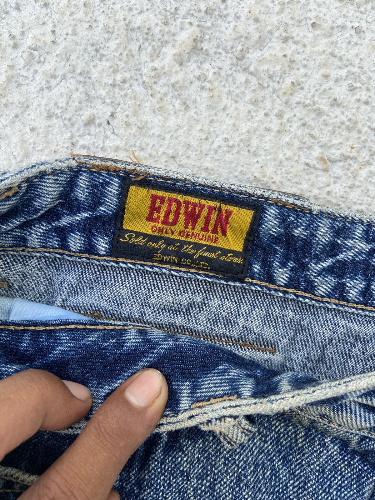 Edwin × Hysteric Glamour × Vintage Vintage Edwin Denim Size US 31 - 13 Thumbnail