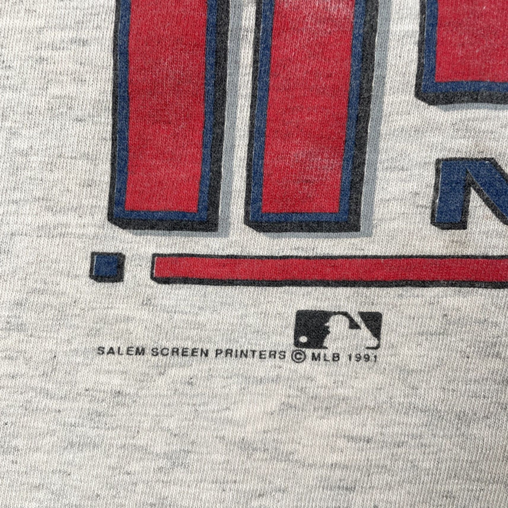 MLB VINTAGE Salem Boston Red Sox MLB Shirt XL Men Red Cotton 90s USA Baseball Classic Short Sleeve Crew Neck Size US XL / EU 56 / 4 - 5 Thumbnail