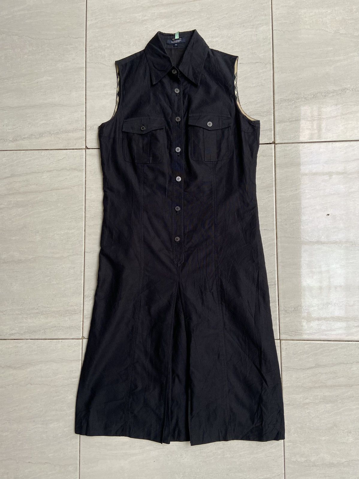Burberry BURBERRY London Midi Dress Size XS / US 0-2 / IT 36-38 - 11 Thumbnail