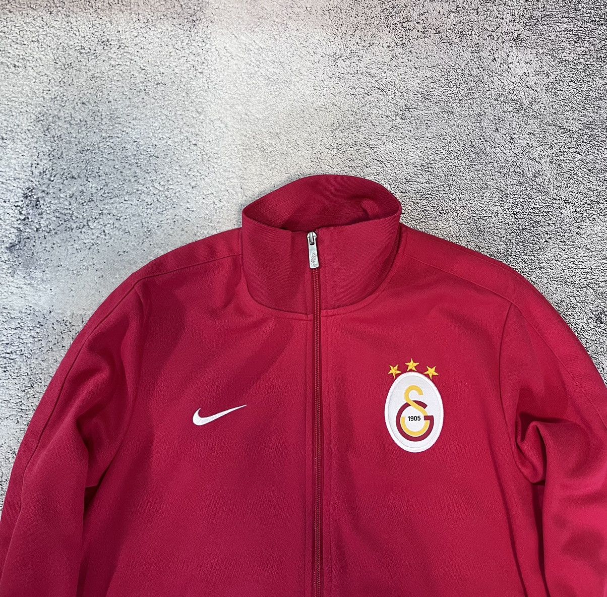 Nike Nike Galatasaray Men’s Track Jacket Football Soccer Vintage Size US M / EU 48-50 / 2 - 2 Thumbnail