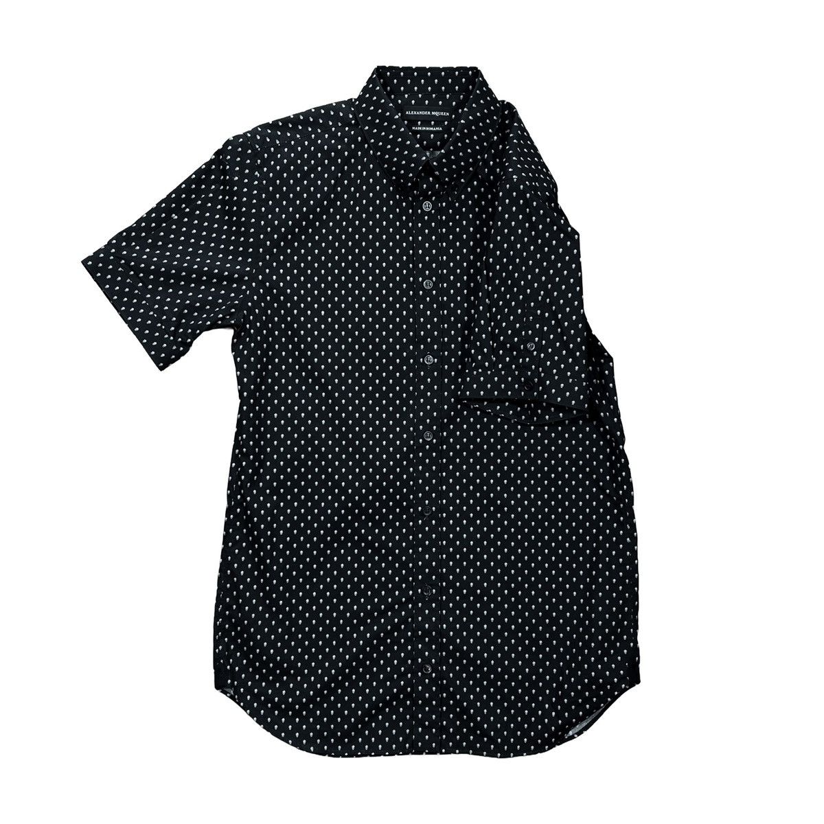 Alexander McQueen Alexander Mcqueen Short Sleeve Skull Shirt Size US S / EU 44-46 / 1 - 4 Thumbnail