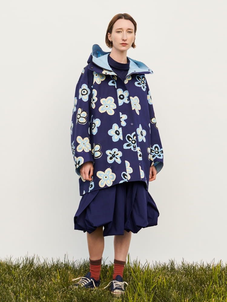Marni × Uniqlo Marni X Uniqlo blocktech oversized half coat Size XXL / US 16-18 / IT 52-54 - 1 Thumbnail