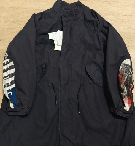 Visvim visvim 19aw spot six five fishtal parka collage Size US M / EU 48-50 / 2 - 1 Thumbnail