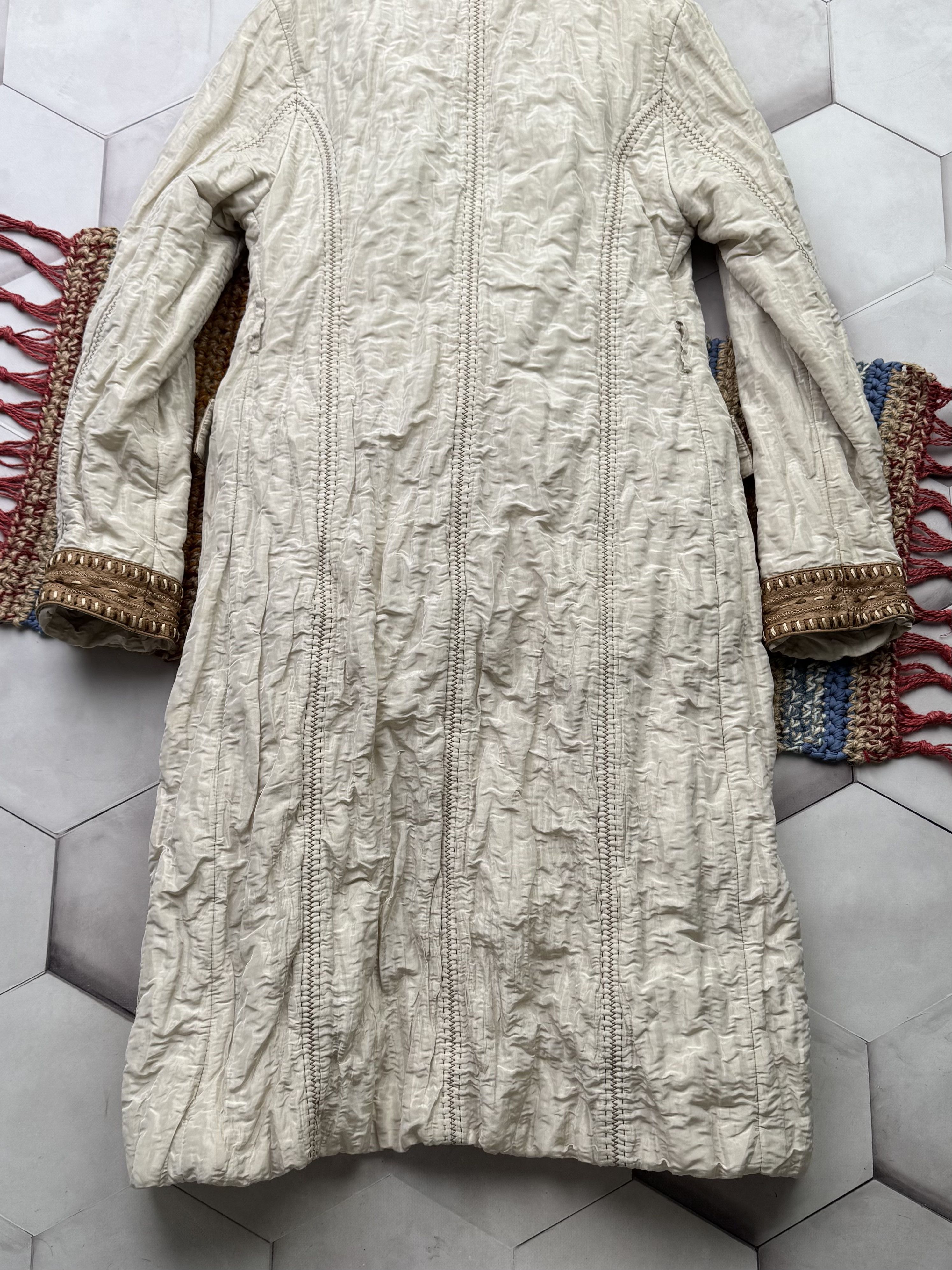 Japanese Brand Vintage Jacket With Real Fur Details (E4) Size M / US 6-8 / IT 42-44 - 7 Thumbnail