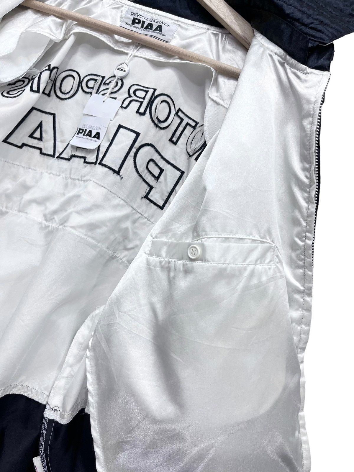 Vintage FYE🔥Vtg 90’s PIAA RACING SPORTS Nylon Bomber Style Jacket Size US L / EU 52-54 / 3 - 16 Thumbnail