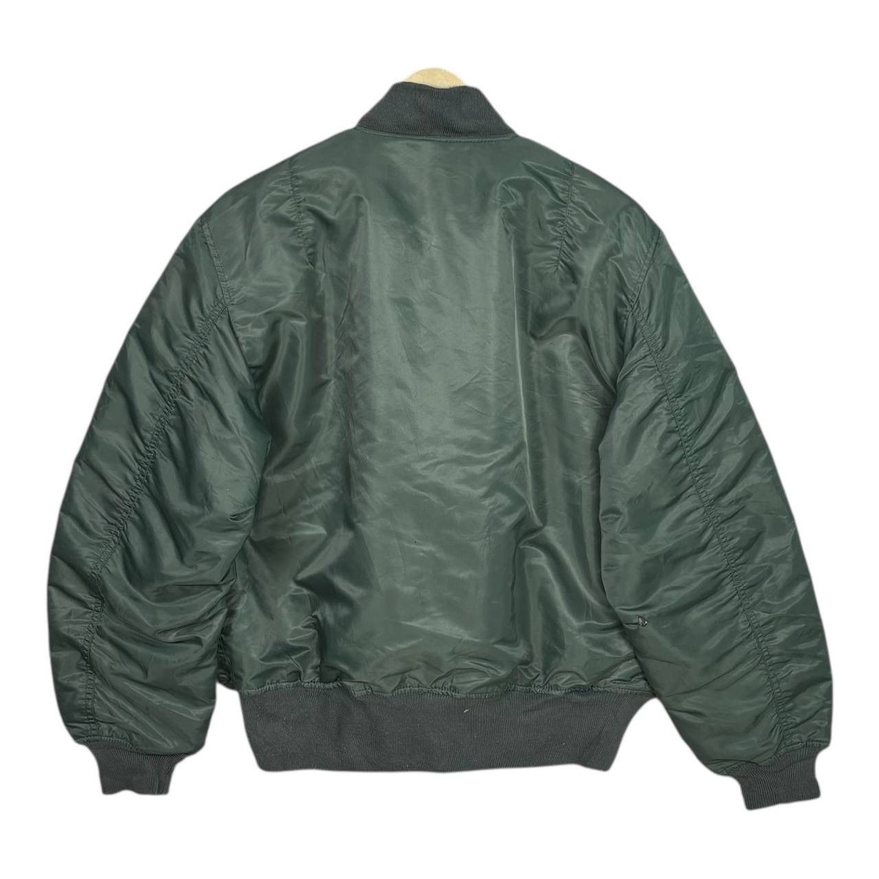 Other VTG MA-1 Flight Jacket Sage Green Bomber USAF Military Size US M / EU 48-50 / 2 - 2 Thumbnail