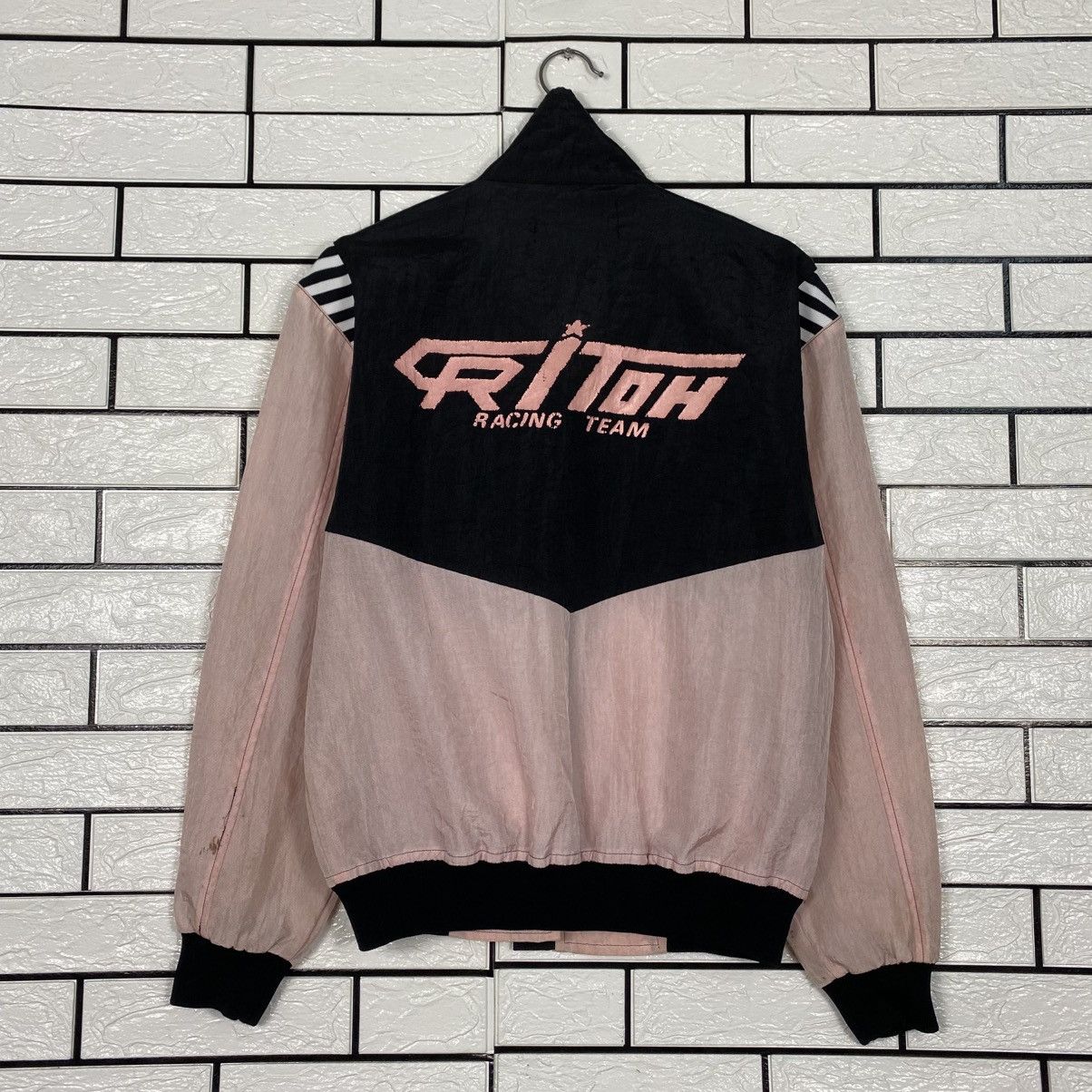 Japanese Brand 📌Critoh Racing Team Bomber Jacket Big Logo Size US M / EU 48-50 / 2 - 9 Thumbnail