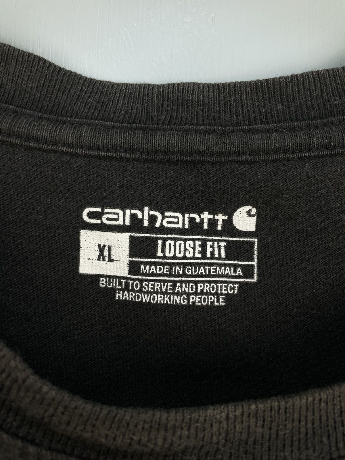 Carhartt Carhartt pocket tee sun faded Size US XL / EU 56 / 4 - 5 Thumbnail