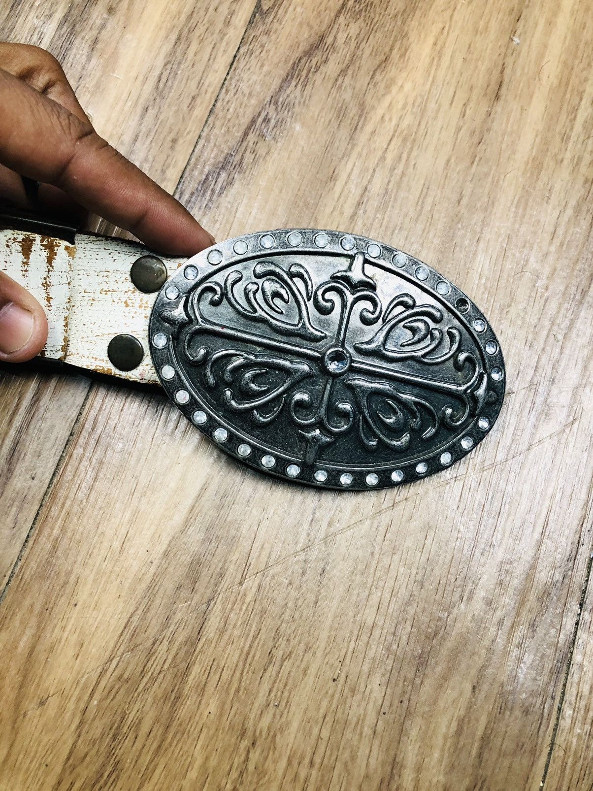 Other Leather Belt Size ONE SIZE - 1 Thumbnail